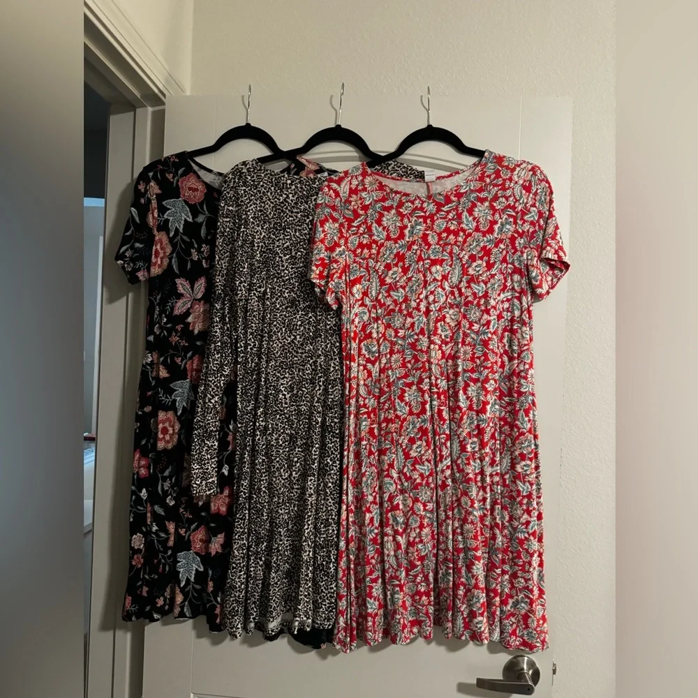 3 Casual Dresses - Picture 1 of 1